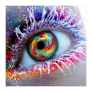 5D DIY Diamond Painting Fantasy Glitter Eye Cross Stitch Embroidery Mosaic