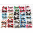 21Pcs/Set Pet Bow Show Barrette Dog Hair Clip For Puppy Cat Grooming Accessories
