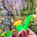 Water Blowing Toys Soap Bubble Blower Gun Outdoor Kids Toys Wedding Decor SRA3C