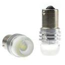 4PC 1156 BA15S P21W COB White LED Turn Signal Light Reverse Backup Lamp Bulb 12V