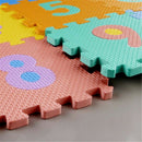 36pcs 16*16cm Alphabet Number EVA Puzzle Foam Floor Mats Kids Safe Play Tiles