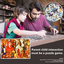 Puzzles Jigsaw 1000pcs Hall Princess Educational DIY Stress Relief Toys