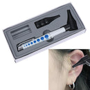 Medical Otoscope Ear Cleaner Diagnostic Earpicks Flashlight Health Ear Care T ME