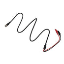 Male Double Dot Crocodile Oscilloscope Lead Probe Test Lead 1M