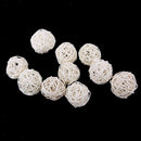 30Pcs 5 Cm Decorative Wicker Rattan Balls Wedding Flower Arrangement