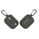 Anti-Fall Silicone Earbuds Case Earphone Box Protector w/Buckle for Airpods Pro