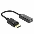 Mini DP Display Port Thunderbolt To HDMI Adapter Cable for Macbook Lenovo Dell b