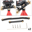 4x RC Metal Steering Rod Tie Links for Axial SCX24 AXI00002 Car Spare Parts