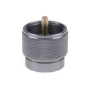 1Pcs Outdoor camping stove convert cylinder canister stove adaptor gas adapterBX
