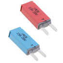 2pcs 15A+10A ATM Mini Blade Fuse Over Load Protection for Car Marine