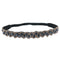 3pcs/Pack Women Beaded Elastic Headband Rhinestone Hair band Handmand Wedding