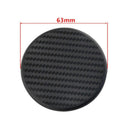 2Pcs Car Water Cup Slot Anti-Slip Mat Decoration