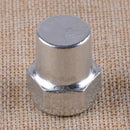2pcs Car Positive & Negative Battery Top Post Terminal Adapter Zinc Alloy
