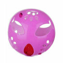 10cm Big Cat Kitten Puppy Dog Pet Play Balls Jingle P Rattle Bell Z4Z1 Chas W1X2