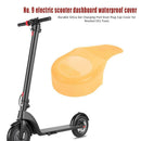 Dashboard Panel Waterproof Cover for Scooter ES1 ES2 ES3 ES4 Tool (Orange) A