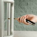Contactless Hand Hygiene Antimicrobial Brass Door Opener Elevator Handle K Ew