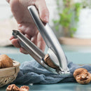 Premium 2-In-1 Quick Chestnut Clip Nut Cracker Sheller Walnut Pliers Metal  E9S9