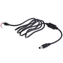 1Pc DC 5.5x2.5mm power charger plug cable connector for Laptop adapter 120cm ME