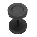 Round Barn Door Flush Pull Handle for Gate Kitchen Furniture Cabinet Closet