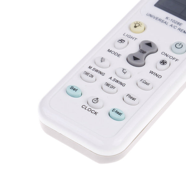 Universal A/C Remote Control LCD Air Conditioner Controller for K-1028E LJ