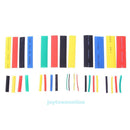 328pcs Heat Shrink Tubing Tube Assortment Set Wire Cable Insulation Sleeving Kit
