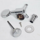 Guitar String Inline Tuning Pegs Locking Tuners Keys Machine Heads Chrom