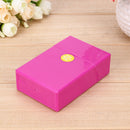 Plastic Cigars Cigarette Case Holder Pocket Storage Box Tobacco Container