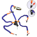 Helping Hands Third Hand Soldering Tool 6 Flexible Arms Five Arm Soldering