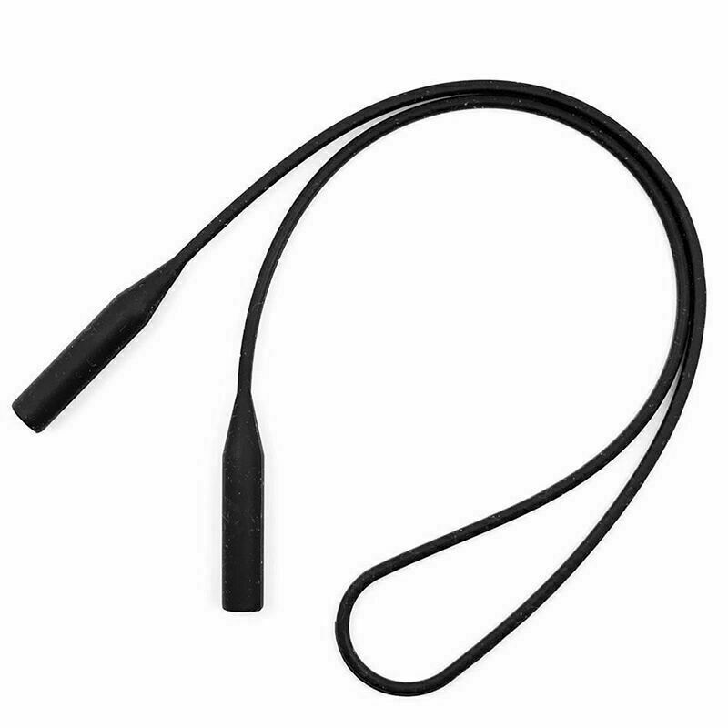 Silicone Eyeglasses Strap Glasses Sunglasses Sport Band Q9N6 Retaine Holder J9A9