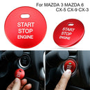 Engine Start / Stop Push Button Cover Trim for MAZDA 3  Mazda 6 CX-5 CX-9 CX-3