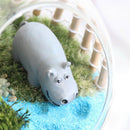 Creative mini hippo gardening decoration small ornament TS`TOCAGVCATECA