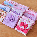 50PCS 10x10cm DIY Square Floral Cotton Fabric Patchwork Cloth For Craft Sewing