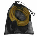 Deluxe Swimming Training Belt Leash Tether Swim Bungee Tether Harness Yellow