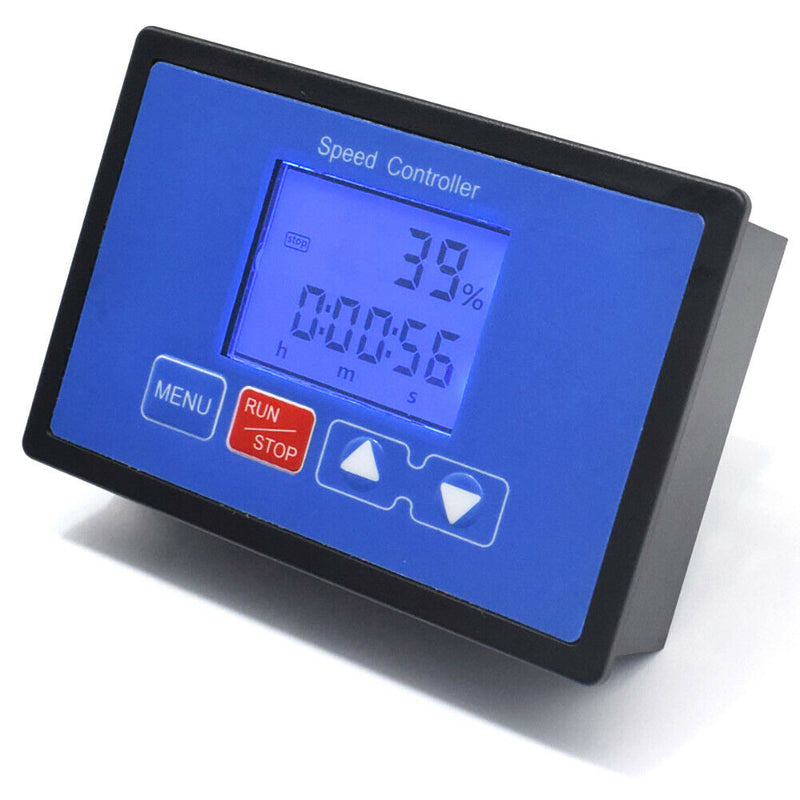 Wireless Remote Motor Speed Controller Digital LCD Display 30A Timing Tachometer