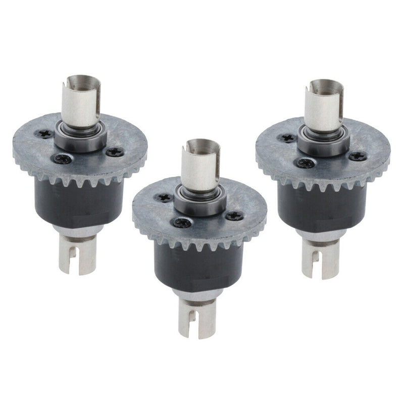 3x RC Car 30T Differential Diff Gear Set for WLtoys 144001 1:14 RC Car Accs