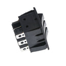 KCD3 34*40 Big Rocker Switches Black Three-Way Switch 9 Pin 2 Position   Z