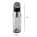 2 in 1 Oil and Vinegar Sprayer Spice Bottle Oiler Sauce Bottle Pot