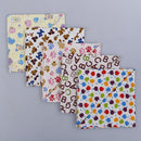1Pc Infant baby triangle bibs baby bandana bibs feeding saliva towels BX