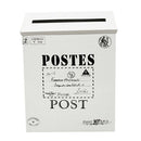 Outside Letterbox Letter Post Mail Box Magazines Newspaper Box White