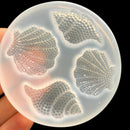 DIY Hand-made Drop Glue Pendant Mold Mirror Manual Ocean Series Shell ConchSEAU