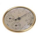 3in1 Wall Mounted 130mm Barometer Thermometer Hygrometer Weather Station Hanging