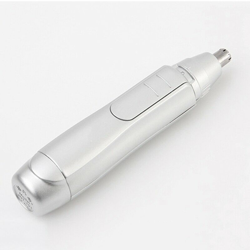 Portable Electric Nose Hair Trimmer Nose Clipper Battery Powered Razor Ear  B9K1