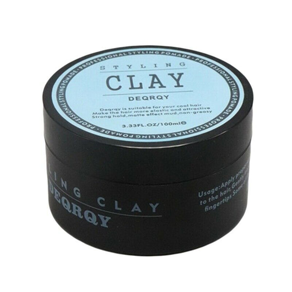 Fashion Matte Finished Hair Styling Clay Daily Use Mens Hair Clay High Stro Z4R5