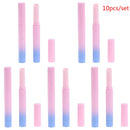 10x/set Empt Lip Balm Tube Lip Gloss Lipstick Chapstick Bottle Container Vial ME