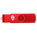 USB Mini Memory Stick 8GB USB 2.0 Memory Flash Drive OTG for Handy PC Red W9Q7