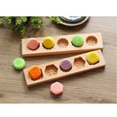 Wooden Moon Cake Mooncake Fondant Sugarcraft Cookies Mould Baking Tool