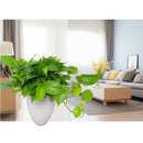 2pcs Frosted Hanging Self Watering Flower Pot Plant Planter Garden Decor