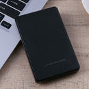 2.5in USB 3.0 SATA 3TB External HDD Hard Disk Drive Enclosure Case (Black)