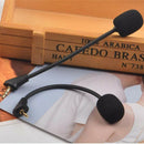 10CM Mini Portable Headphone Microphone for HYPERX Cloud Alpha Accessories