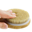 Long Handle Exfoliating Brush Body Scrubber Shower Brush for Back Skin Massager